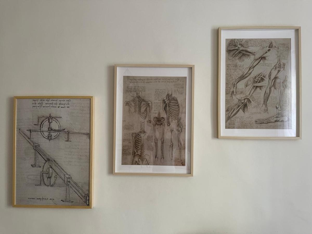 Leonardo Da Vinci - Casa Babette * Florencia